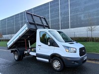 2019 Ford Transit SINGLE CAB TIPPER-2.0 TDCI 130 PS 6 SPEED RWD-TWIN REAR WHEELS