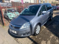 2011 Vauxhall Zafira 1.8 16V Design Euro 5 5dr MPV Petrol Manual