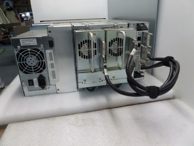 HP STORAGEWORKS MSL 6030 MSL 6000 SERIES LIBRARY w/ error, as is!