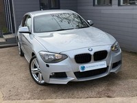 2013 BMW 1 Series 1.6 116i M Sport Euro 6 (s/s) 5dr HATCHBACK Petrol Manual
