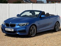 2017 BMW 2 Series 218I M SPORT CONVERTIBLE Convertible Petrol Automatic