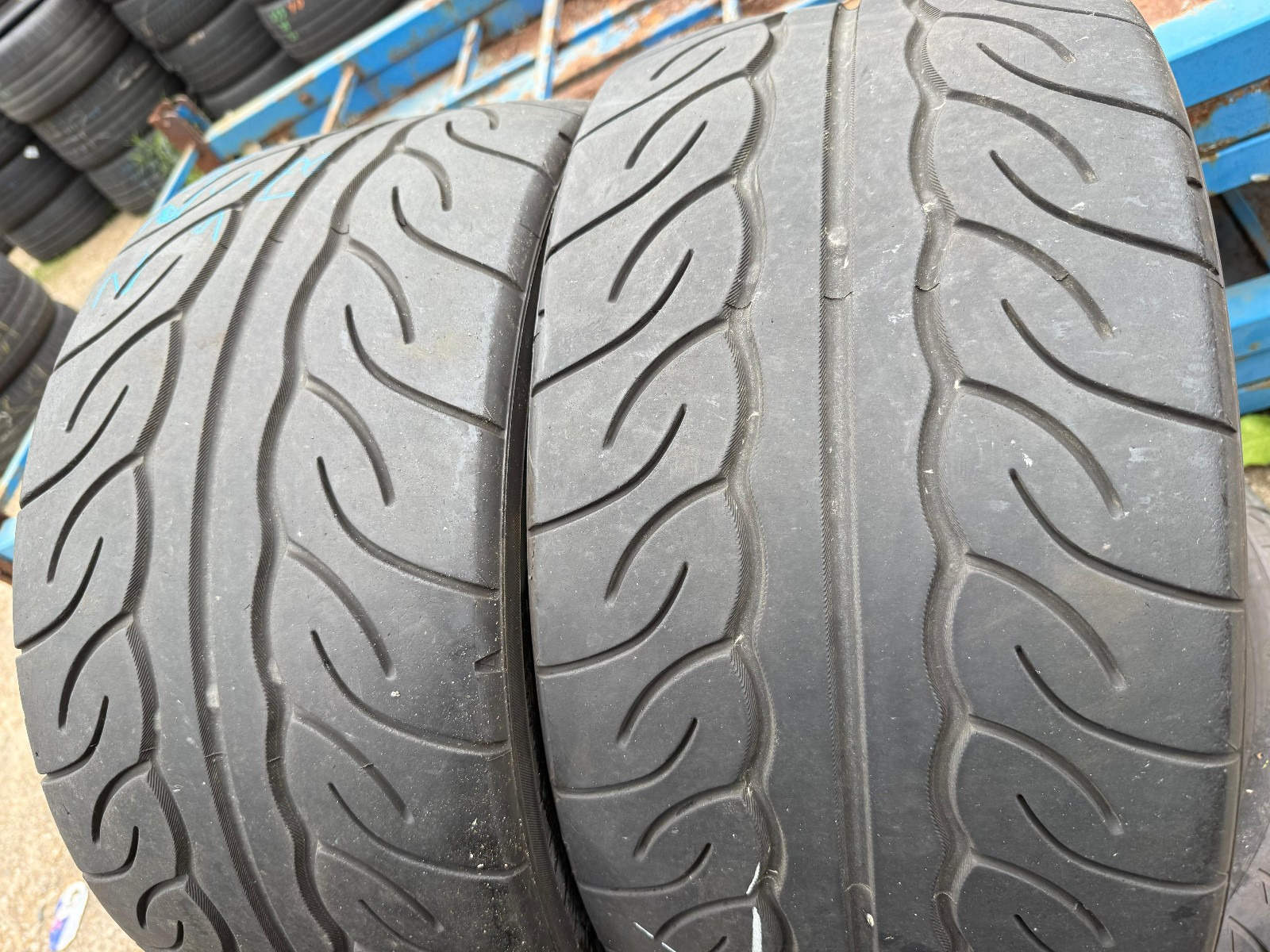 255 35 18 Yokohama, Advan Neova, 90W, x2 A Pair 5.2mm (F1_tyres) YD141