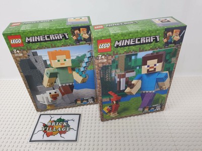 lego minecraft 21148