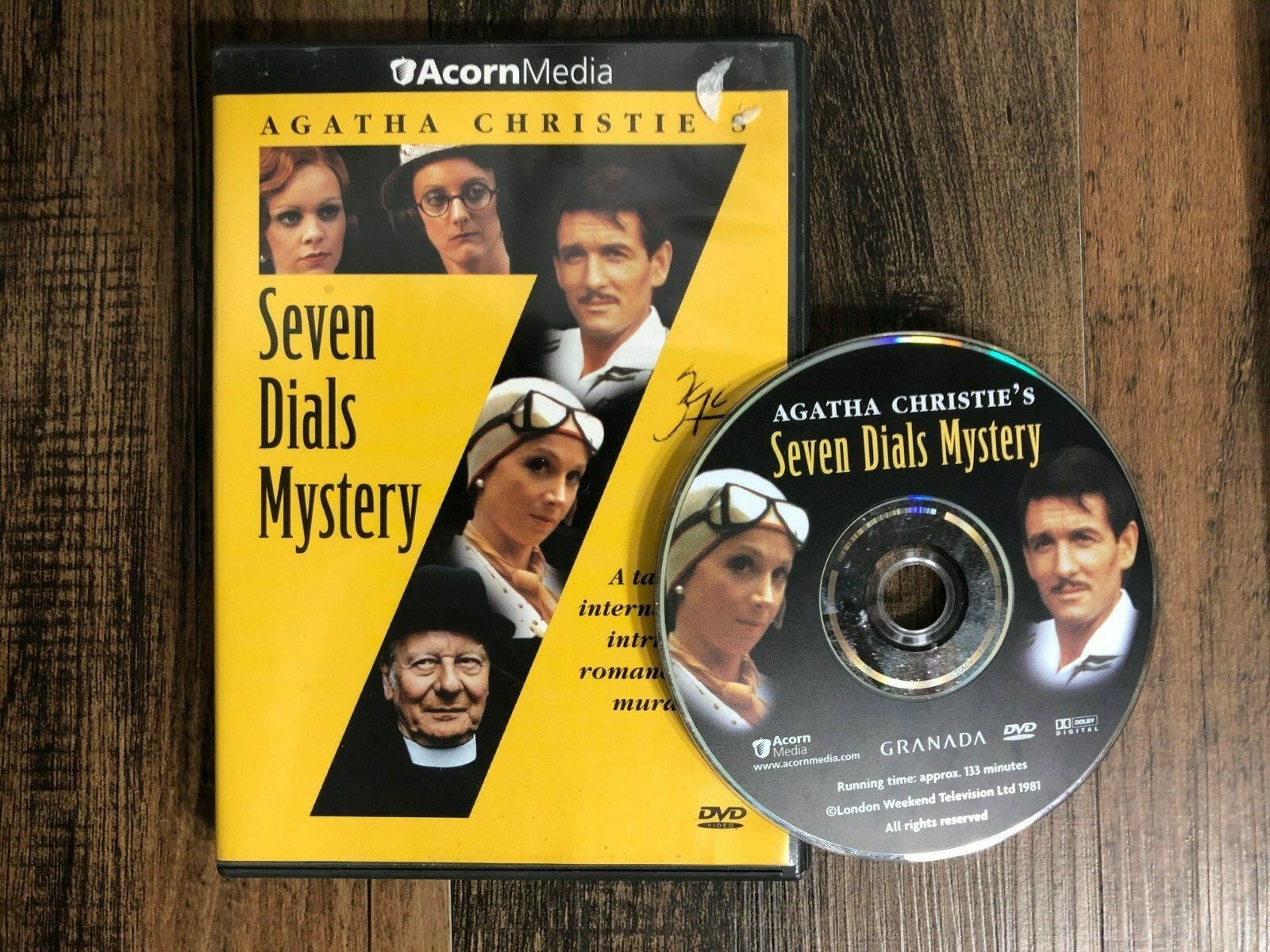 (未使用･未開封品)Agatha Christie: Seven Dials Mystery [DVD] Agatha Christie's Seven Dials Mystery (DVD, 2004) Cheryl