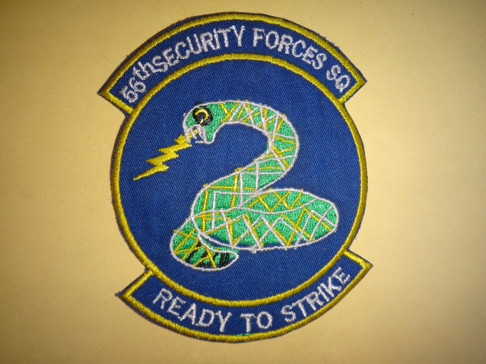 USAF 333d FS ストライクイーグル SHIELDパッチ USAF 333d FS