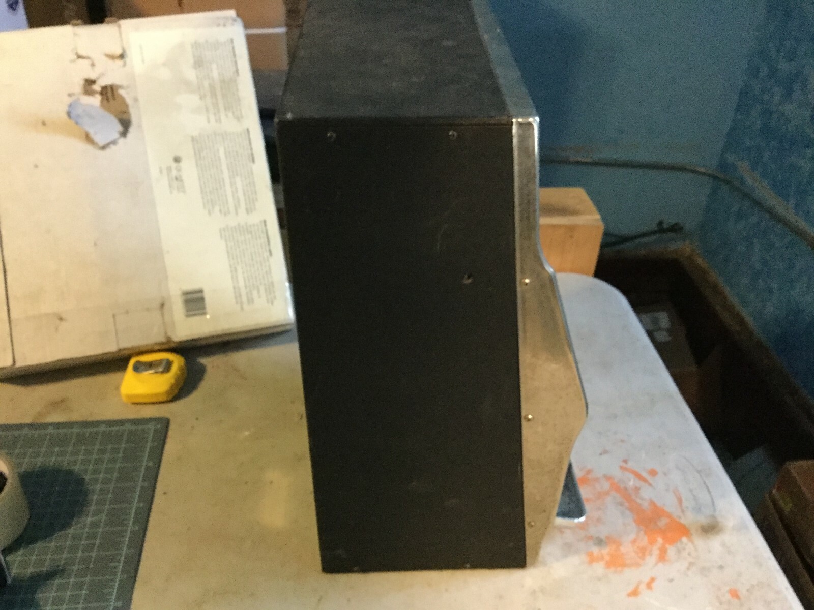 Vintage Toy Casino Crown 25 Cent Slot Machine