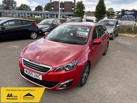 2016 Peugeot 308 SW 1.6 BlueHDi Allure Estate 5dr Diesel Manual Euro 6 (s/s)