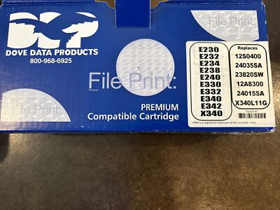 Genuine Lexmark Black E230 E232 E234 E238 E240