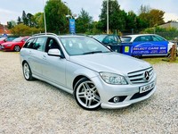 2008 Mercedes-Benz C Class 3.0 C320 CDI V6 Sport Estate 5dr Diesel G-Tronic
