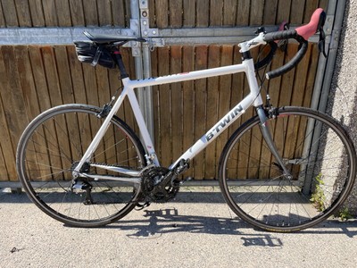 Btwin Triban 3 Road Bike 63cm Decathlon 21 speed Gatorskin Tyres Specialized Bag