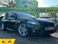2012 BMW 5 Series 2.0 525d M Sport Auto 5dr Estate Diesel Automatic