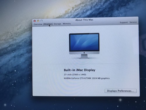 READ! Apple iMac 27