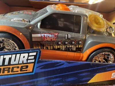 Adventure Force Lights Sound Street Jamz Motorized Vehicle Orange & Silver NIB