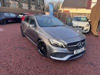 2017 Mercedes-Benz A Class 2.1 A200d AMG Line (Premium Plus) 7G-DCT Euro 6 (s/s)