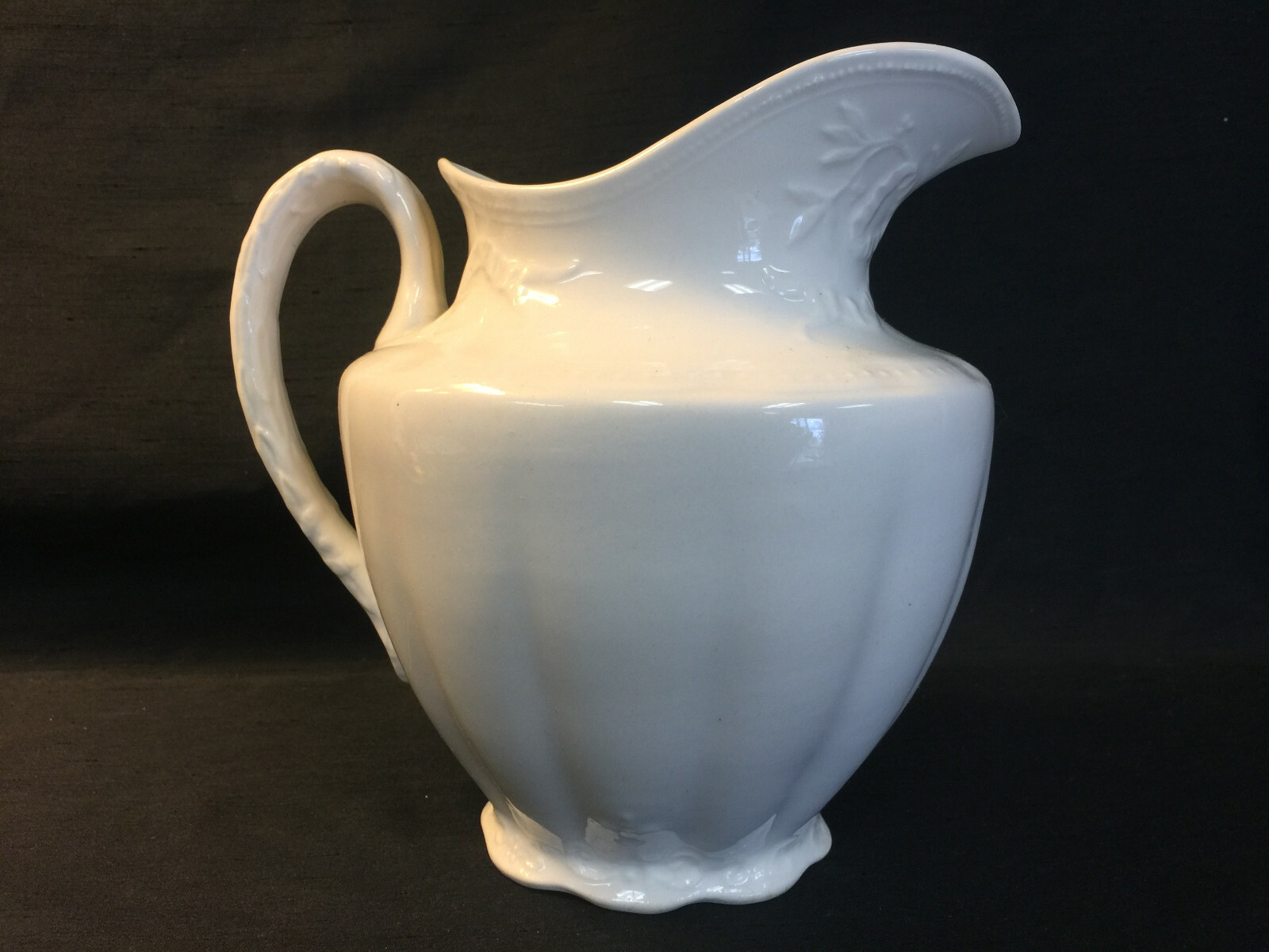 BEAUTIFUL Antique * Edwin M. Knowles China Co * 7 1/2