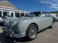 1962 Jaguar Mark II  Saloon Petrol Manual