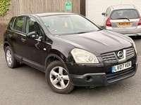 2007 Nissan Qashqai 2.0 Visia CVT 2WD 5dr HATCHBACK Petrol Automatic