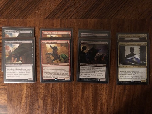 MTG Magic The Gathering 5 Color Humans Meta Modern Deck