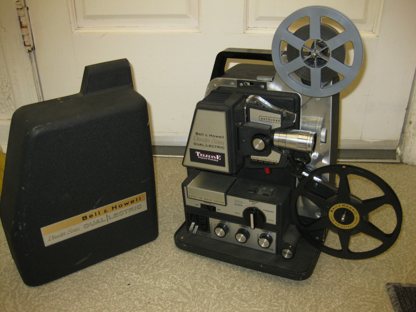 Кинопроектор Bell & Howell Lumina 1.2 1960г