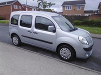 2011 Renault Kangoo Expression WHEELCHAIR ACCESS - Driver Transfer 