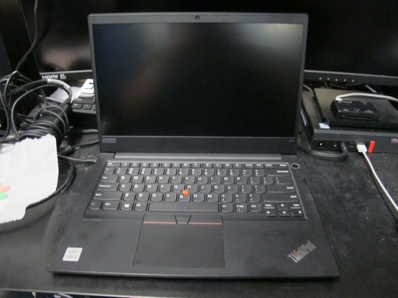 #143 レノボ ThinkPad E14 i3-10110U 8gb 500G Lenovo ThinkPad E14 Laptop i3-10110U 2.1GHz 8GB RAM 500GB
