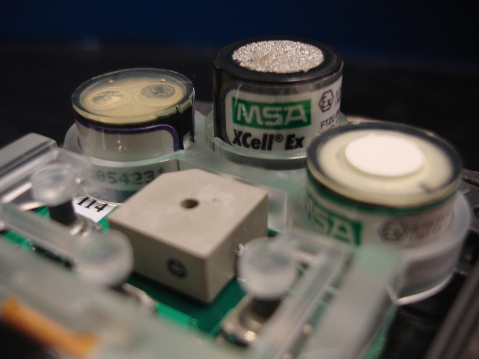 MSA ALTAIR 4X MULTI GAS DETECTOR COMB/EX, O2, CO MONITOR NOT CALIBRATED CHARGER