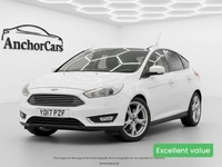 2017 Ford Focus 1.5 TDCi Titanium X Hatchback 5dr Diesel Powershift Euro 6 (s/s)