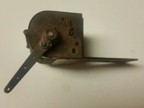 Vintage Redington Counting Machine working printing press paper counter