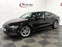 2018 Audi A7 3.0 TDI V6 Black Edition Sportback S Tronic quattro Euro 6 (s/s) 5d
