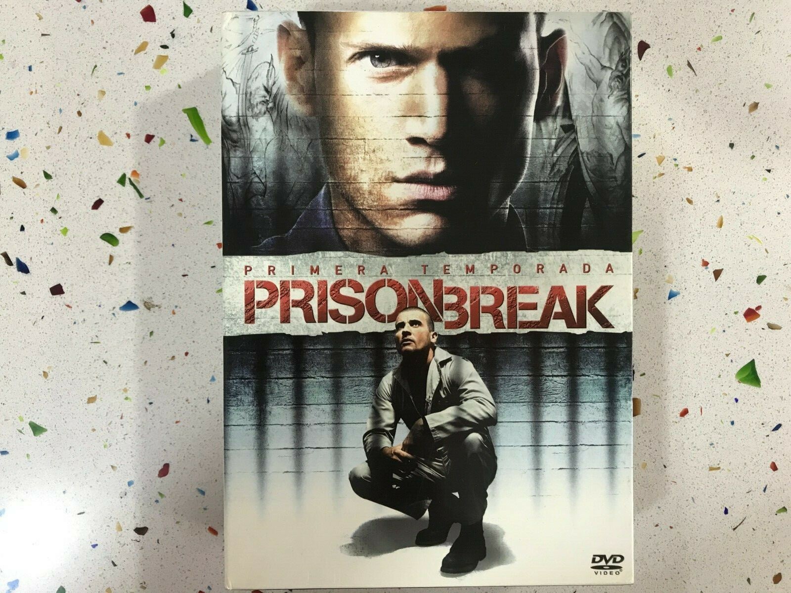 Prison Break Season One Spanish English 6 X DVD AM | eBay