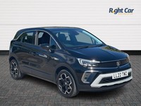 2022 Vauxhall Crossland 1.2 Turbo Elite Edition Automatic SUV/Crossover Petrol A