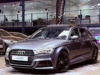 2018 Audi A3 1.5 TFSI CoD S line Sportback S Tronic Euro 6 (s/s) 5dr HATCHBACK P