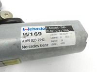 Mercedes A200 W169 04-08 Schiebedachmotor Panoramadach Orig. Webasto Mercedes A200 W169 04-08 17.11.2005... Vorschau 5