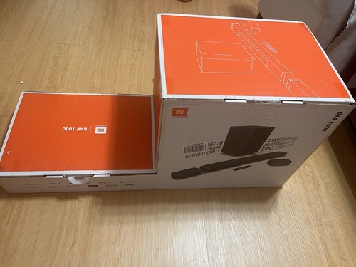 JBL BAR 1000 | Dolby Atmos/DTS: X対応 7.1.4ch 完全ワイヤレス