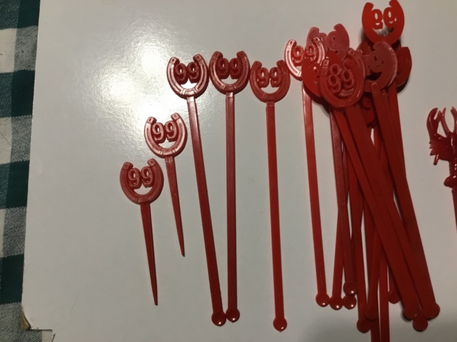 Swizzel Sticks form the bar the 99 restaurant,the Sea n Surf and Howard Johnson