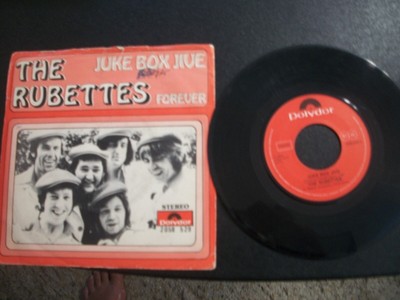 The Rubettes 45 & Picture Sleeve-Juke Box Jive-1974-Polydor-EX+