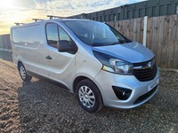 2019 Vauxhall Vivaro 1.6 CDTi 2900 Sportive L1 H1 Euro 6 5dr PANEL VAN Diesel Ma