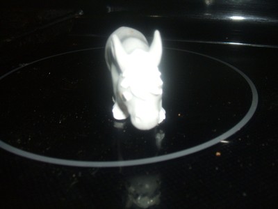 Little Grey PVC Donkey  cute