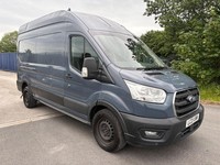 2021 Ford Transit 2.0 EcoBlue 130ps H3 Trend Van PANEL VAN DIESEL Manual