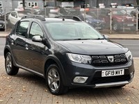 2019 Dacia Sandero Stepway 0.9 TCe Comfort Euro 6 (s/s) 5dr HATCHBACK Petrol Man