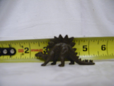 Vintage Marx Prehistoric Play Set Dinosaur, Brown