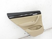 BMW X3 F25 10-14 Türverkleidung Türpappe Links Hinten BMW X3 F25 10-14 22.06.2011 7279921 51427279921 gebraucht Vorschau 2