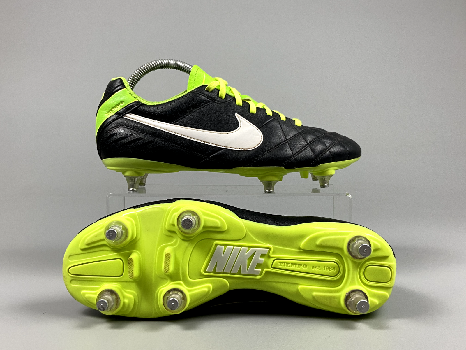 2012 Nike Tiempo Natural IV PRO SG US 8 soccer cleats