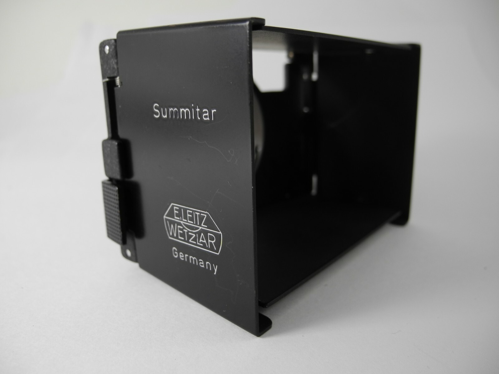 LEICA BLACK PAINT HOOD FOR  SOOPD 50mm f2 SUMMITAR