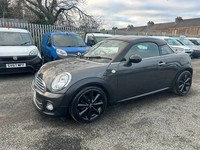 2015 MINI Coupe 1.6 Cooper 3dr COUPE Petrol Manual