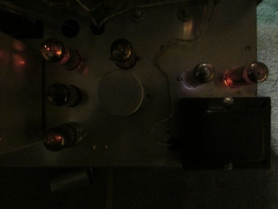 Vintage HEATHKIT IM-58 Tube Harmonic Distortion Meter J0905