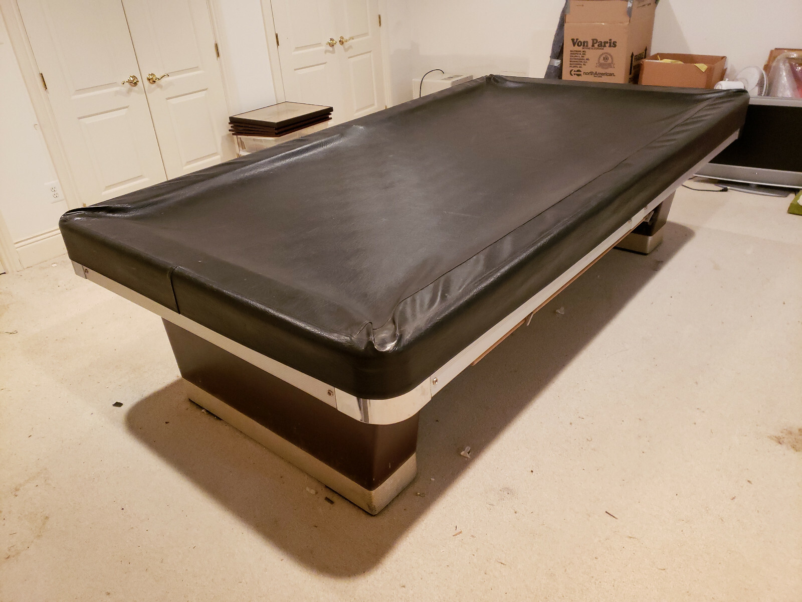 Pool Table 9 * Professional Windsor Great Condition Vintage