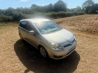 2008 Toyota Corolla Verso 2.2 D-4D SR 5dr MPV Diesel Manual