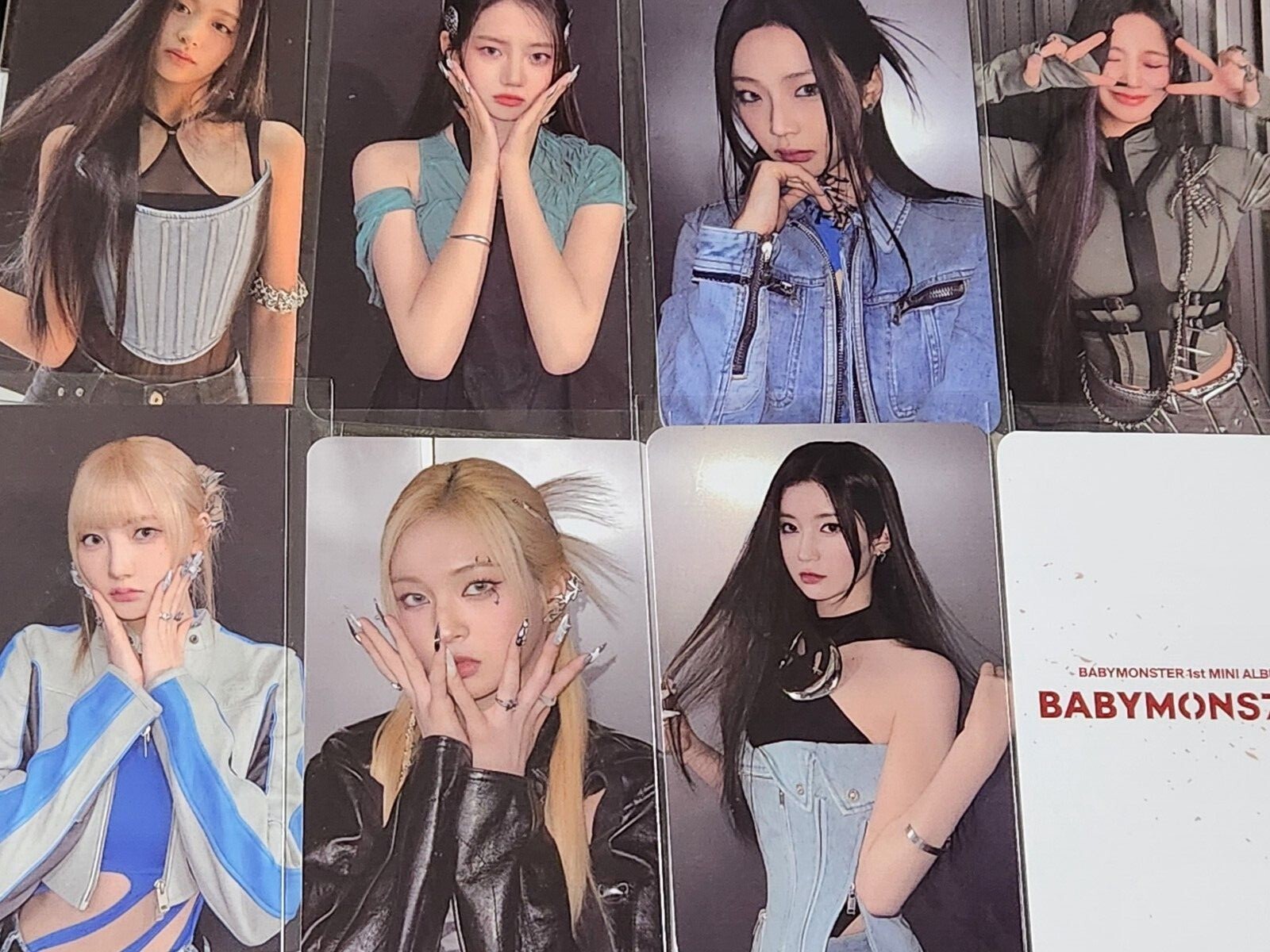 BABYMONSTER special drink photocard MINI ALBUM [BABYMONS7ER