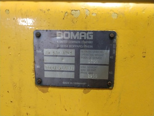 Bomag BW120-AD3